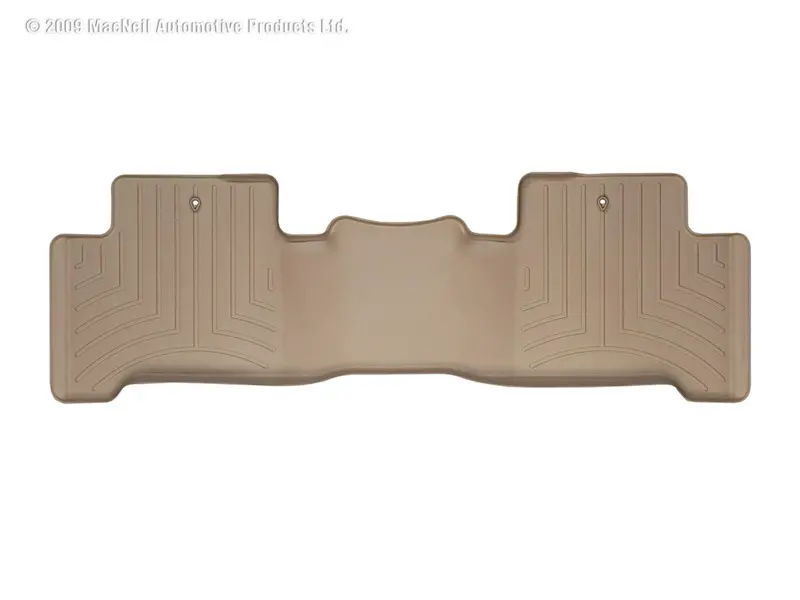 Weathertech 451142 Digitalfit Floor Liners – Tan, 2Nd-Row Coverage 1