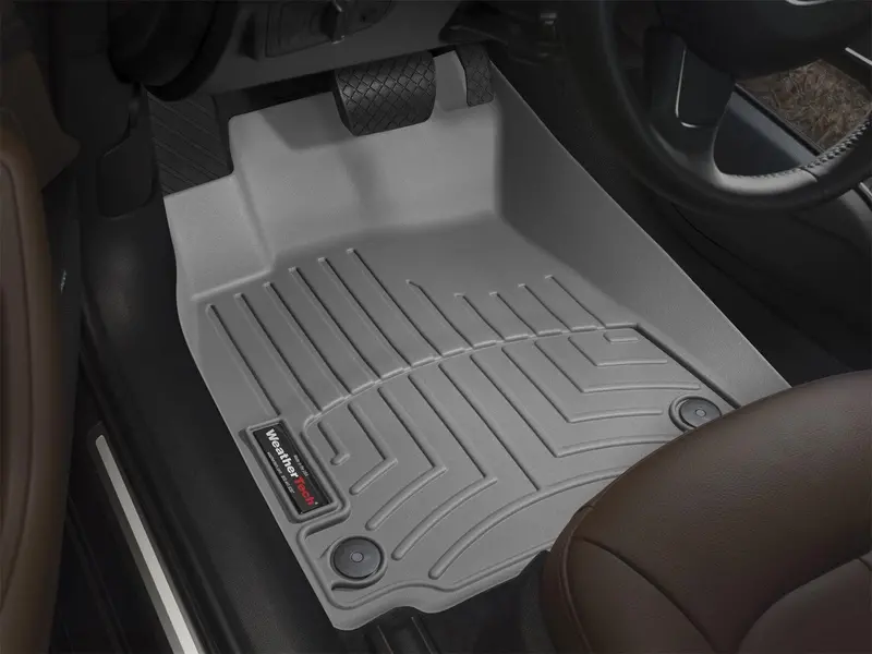 Weathertech 462211 Digitalfit Gray Front Row Floor Liners 1