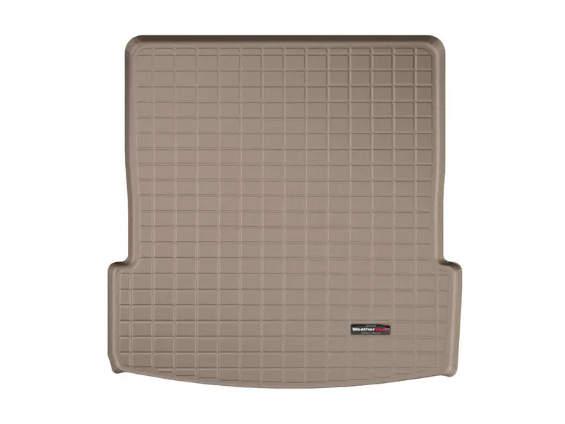 Weathertech Cargo Liner – Tan, Fits Behind 2Nd Row With Third-Row Seating 1