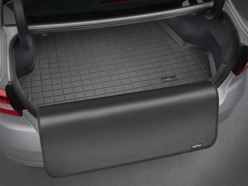 Weathertech Cargo Liner With Bumper Protector – Fits Behind Second Row (Model 43677Sk, Cocoa) 1