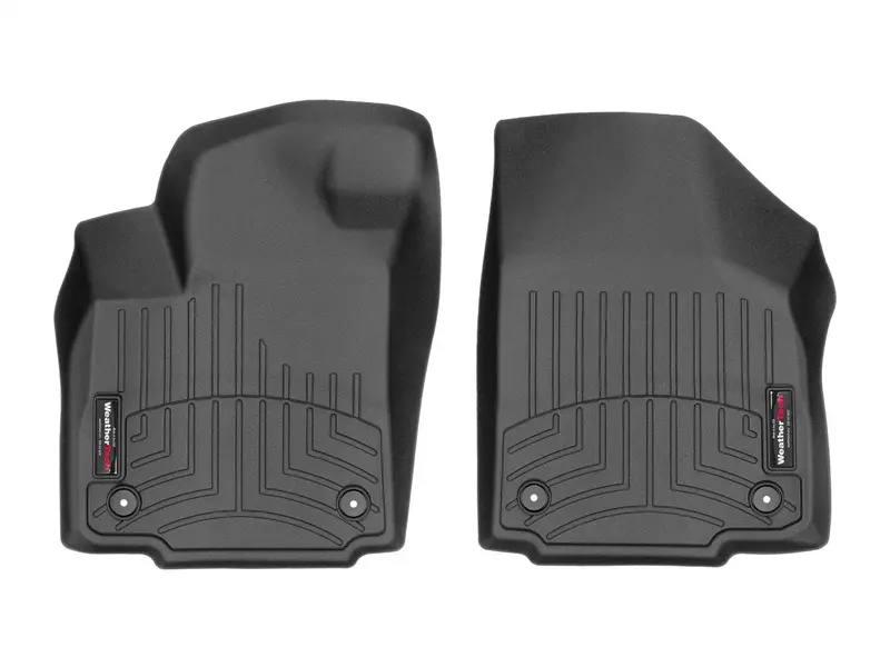 Weathertech Digitalfit Black Front Floor Liners – Custom Fit For Select Vehicles 1