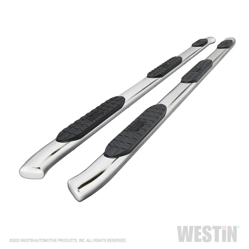 Westin Pro Traxx 5-Inch Oval Wheel-To-Wheel Nerf Bars – Stainless Steel Step Rails 1